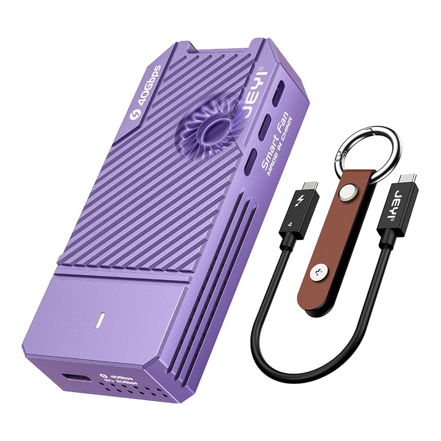 Mommt様用 Amazon.com: JEYI 2230 M.2 Enclosure, Direct-Attached Wire
